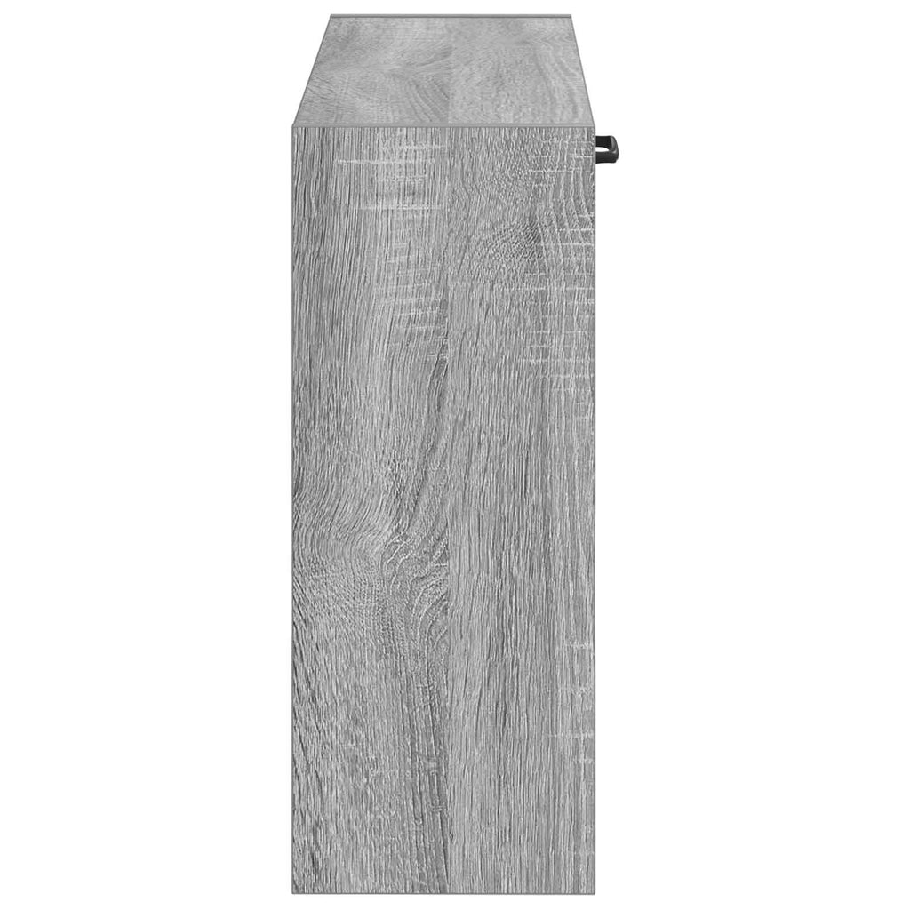 vidaXL Szafka na buty montowana na ścianie UTRECHT 71 x 17 x 43 cm