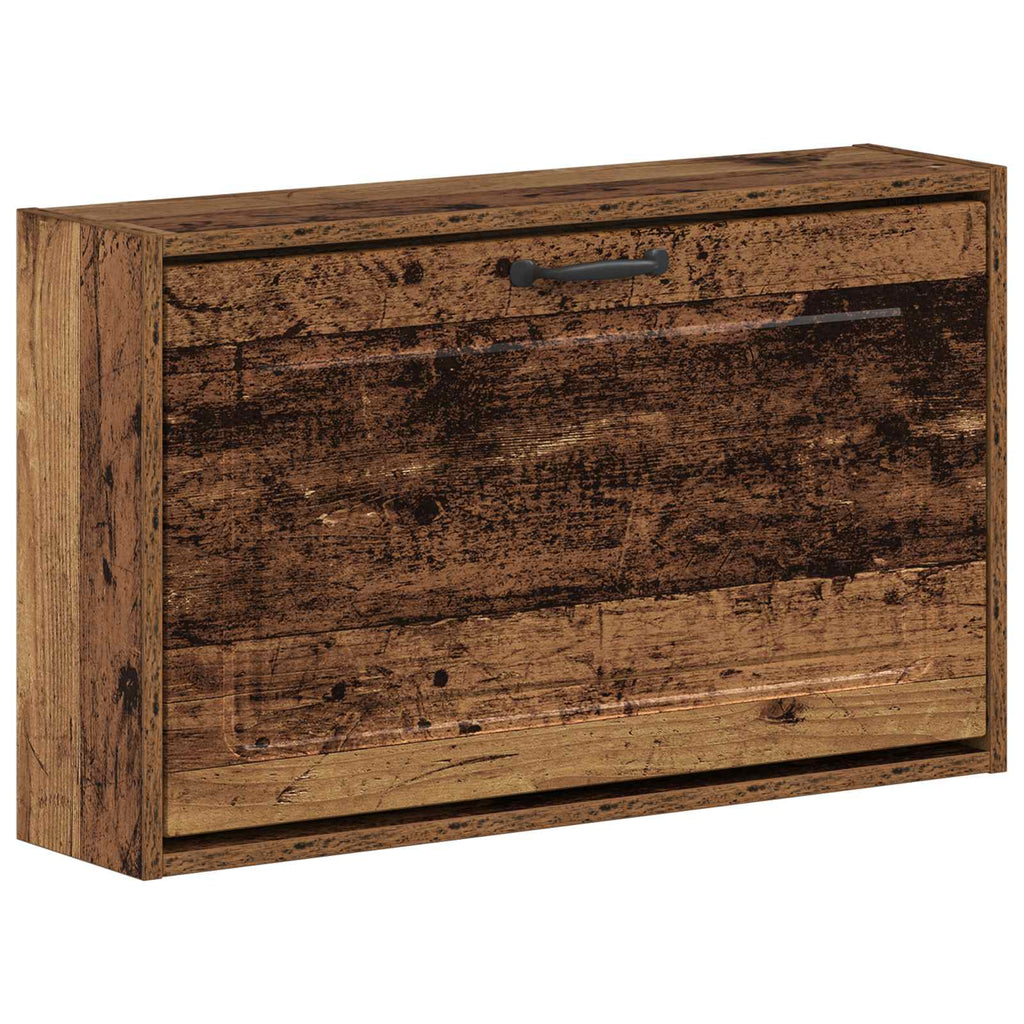 vidaXL Szafka na buty montowana na ścianie UTRECHT 71 x 17 x 43 cm