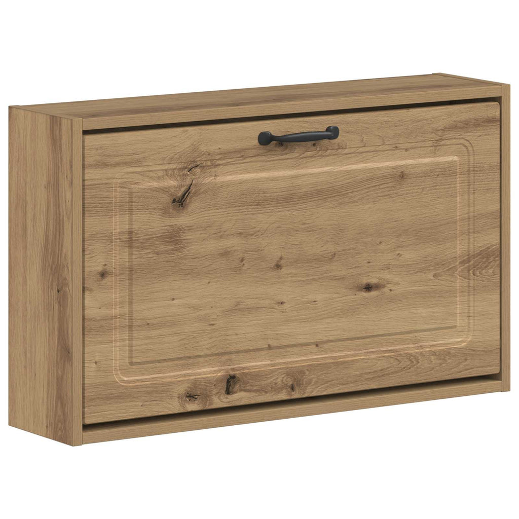 vidaXL Szafka na buty montowana na ścianie UTRECHT 71 x 17 x 43 cm