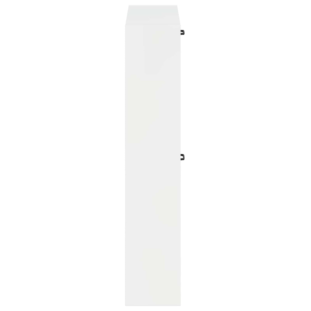 vidaXL Wisząca szafka na buty UTRECHT 71 x 17 x 86 cm