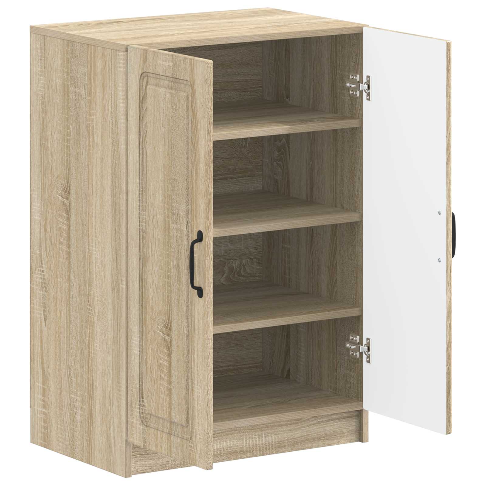 vidaXL Szafka na buty UTRECHT 59,5 x 39,5 x 87 cm Drewno inżynieryjne