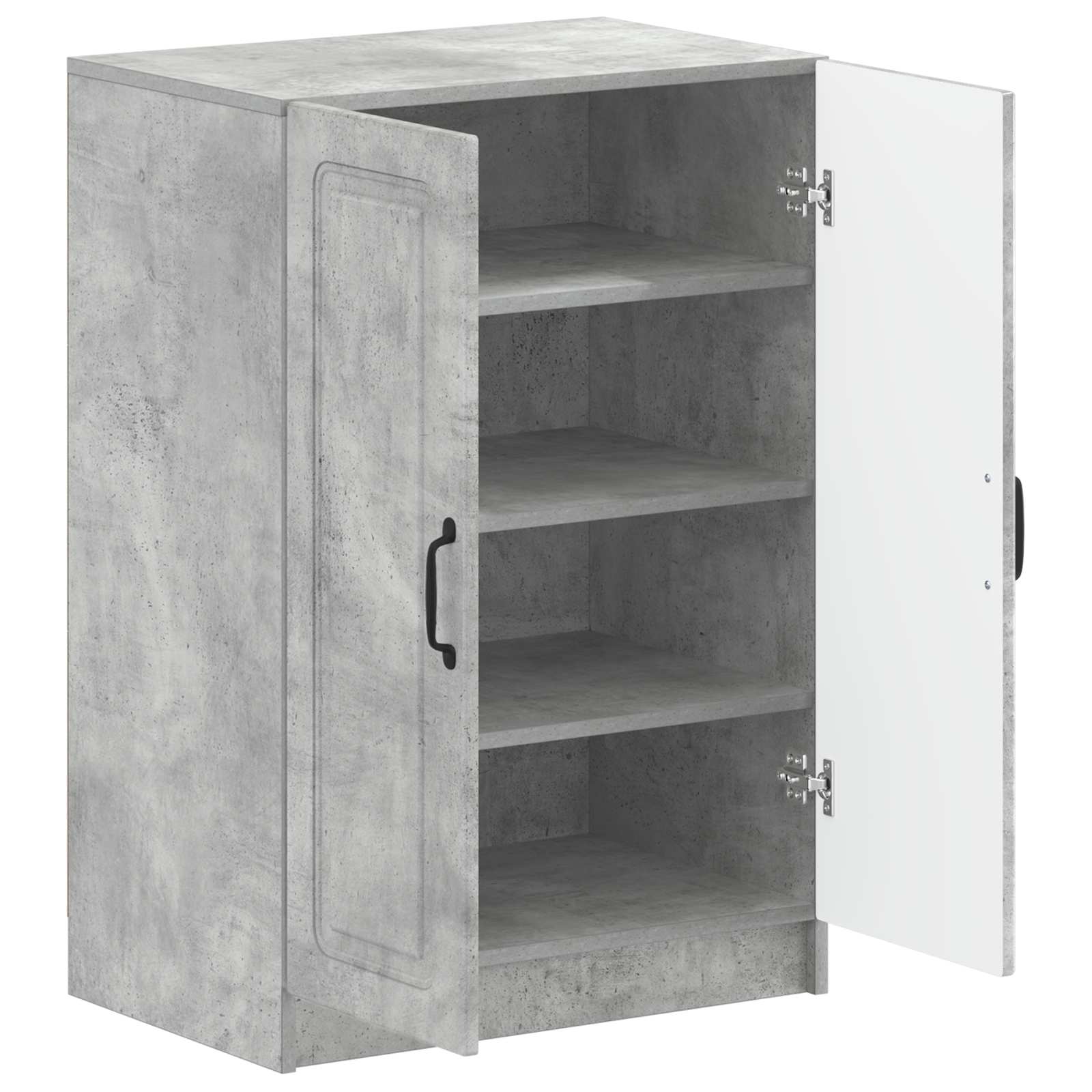 vidaXL Szafka na buty UTRECHT 59,5 x 39,5 x 87 cm Drewno inżynieryjne