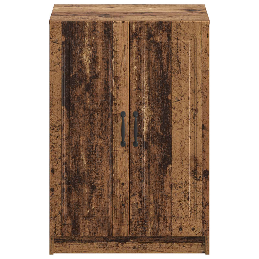vidaXL Szafka na buty UTRECHT 59,5 x 39,5 x 87 cm Drewno inżynieryjne