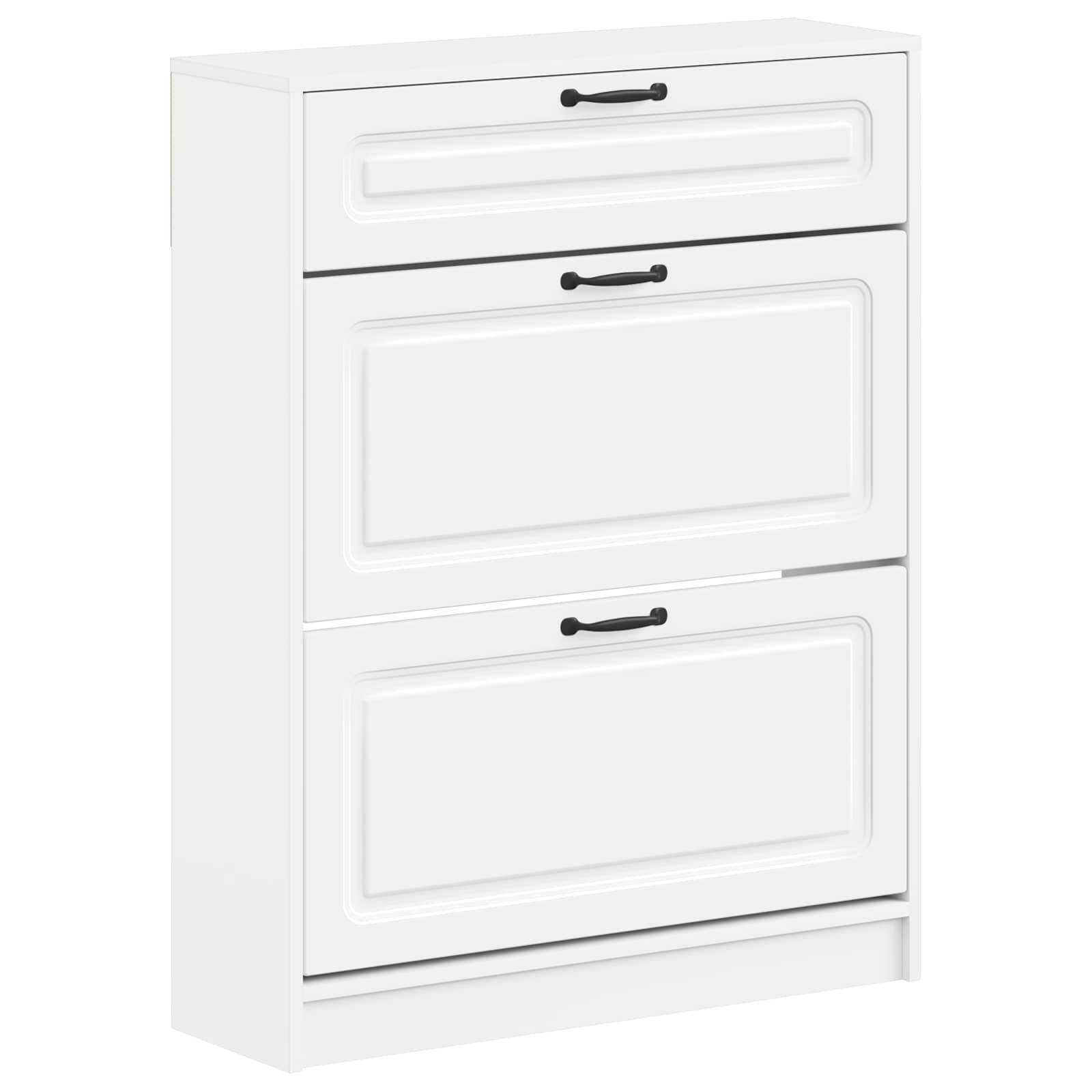 vidaXL Szafka na buty UTRECHT 78 x 24 x 100 cm Drewno inżynieryjne