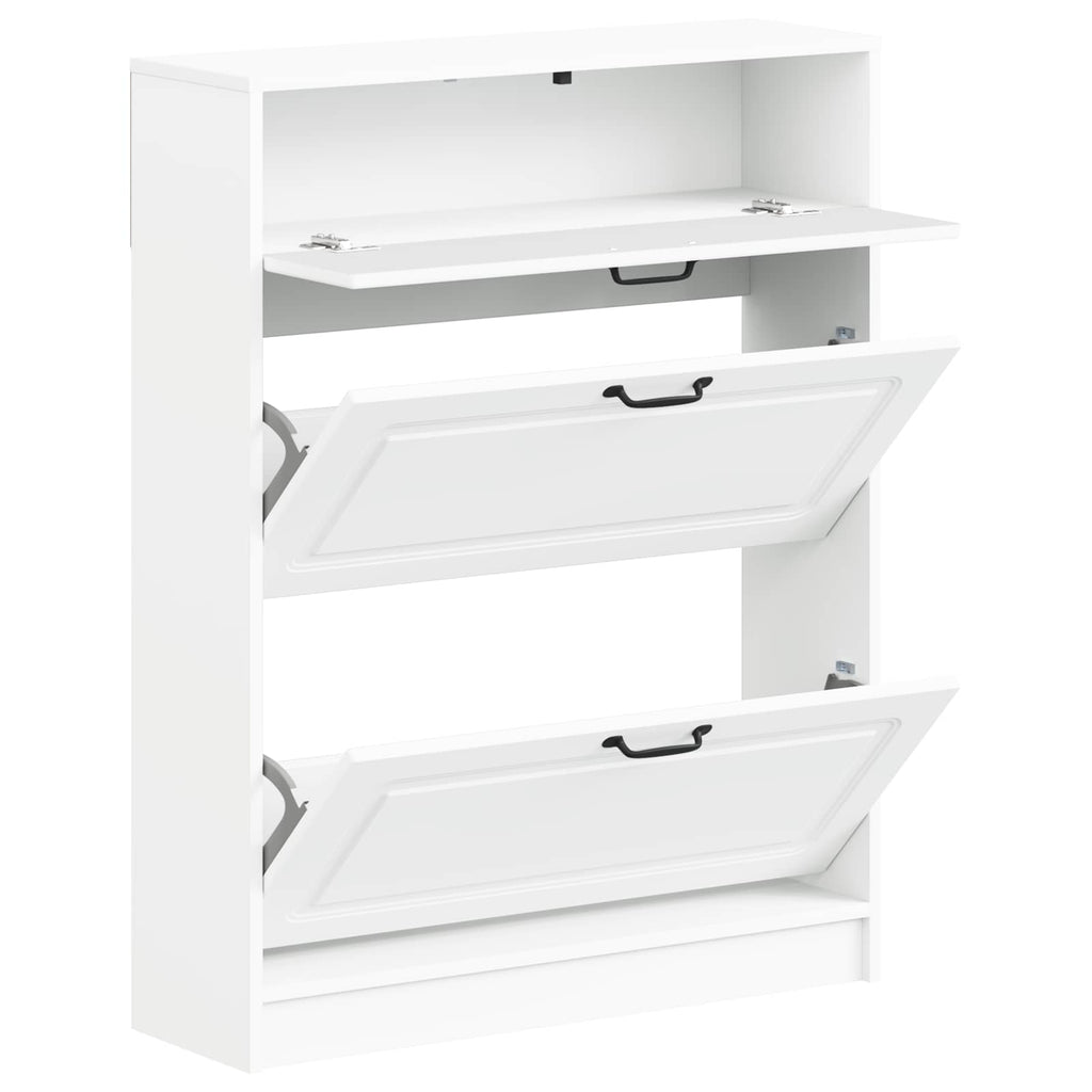 vidaXL Szafka na buty UTRECHT 78 x 24 x 100 cm Drewno inżynieryjne