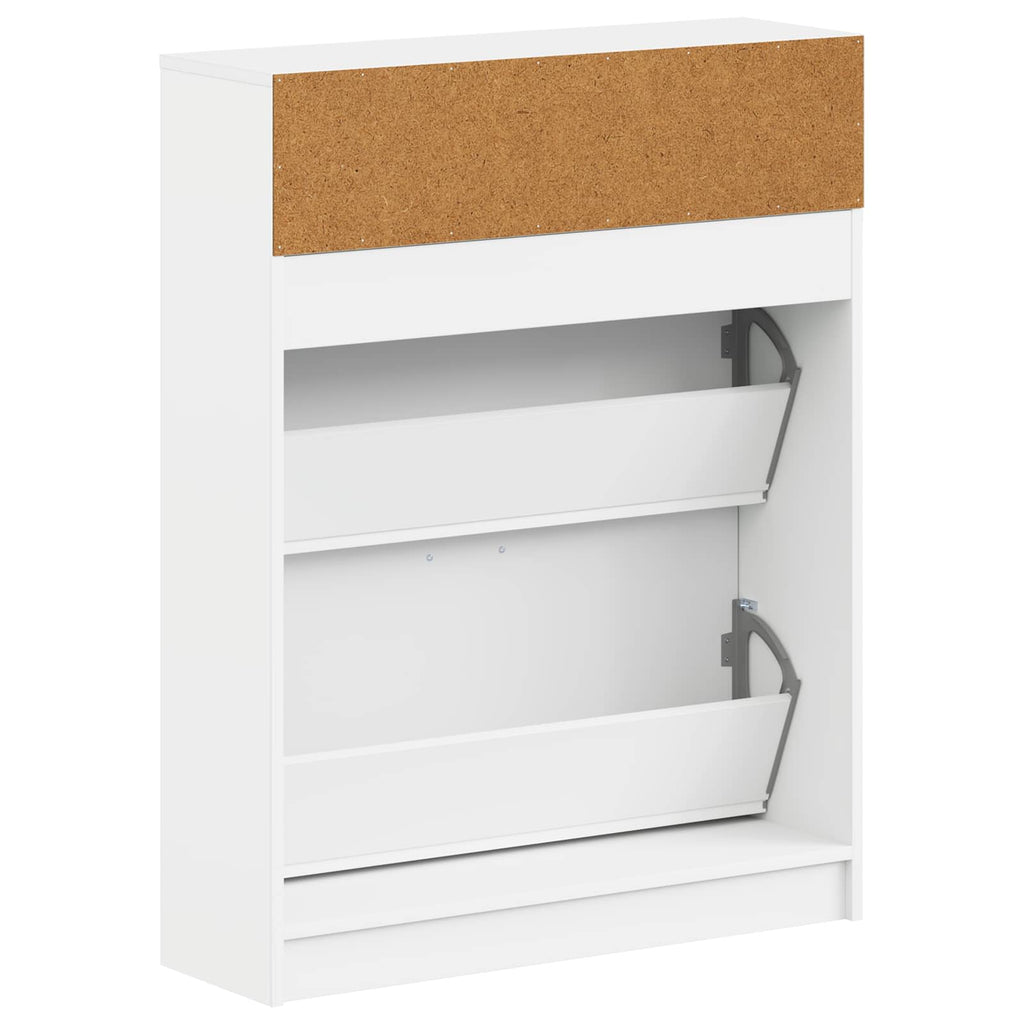 vidaXL Szafka na buty UTRECHT 78 x 24 x 100 cm Drewno inżynieryjne