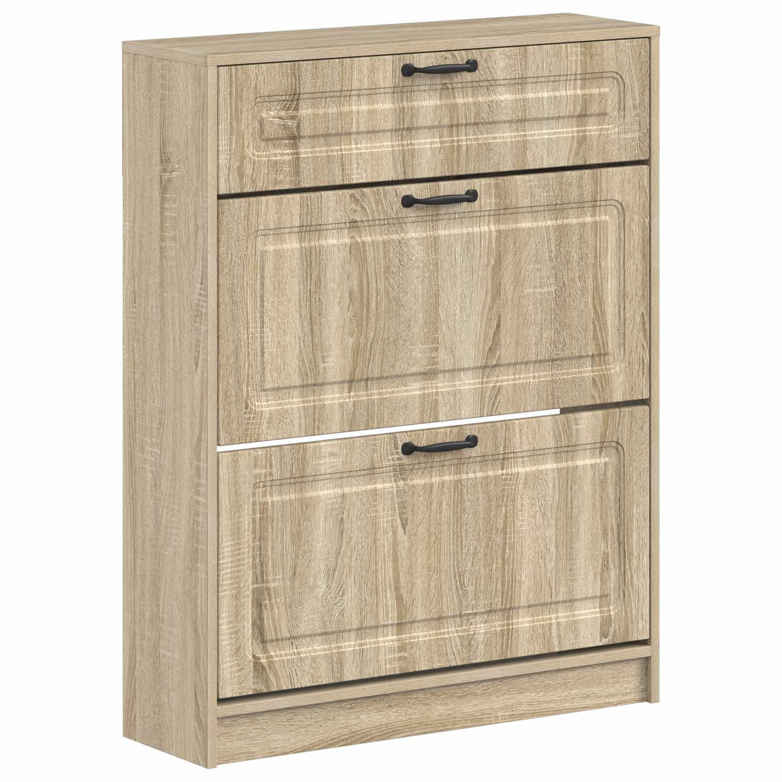 vidaXL Szafka na buty UTRECHT 78 x 24 x 100 cm Drewno inżynieryjne