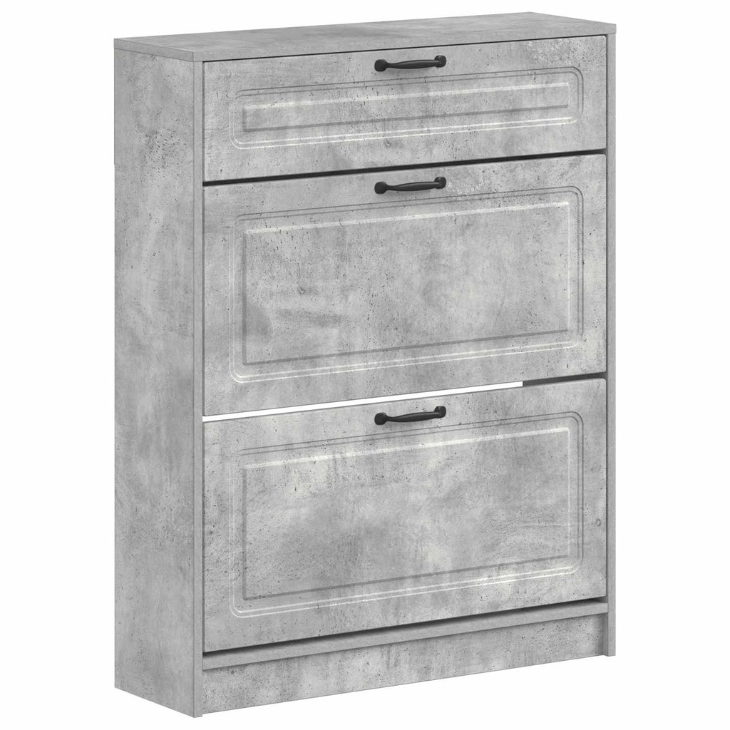 vidaXL Szafka na buty UTRECHT 78 x 24 x 100 cm Drewno inżynieryjne