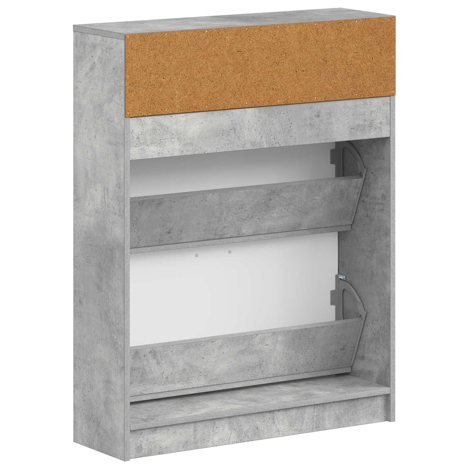vidaXL Szafka na buty UTRECHT 78 x 24 x 100 cm Drewno inżynieryjne