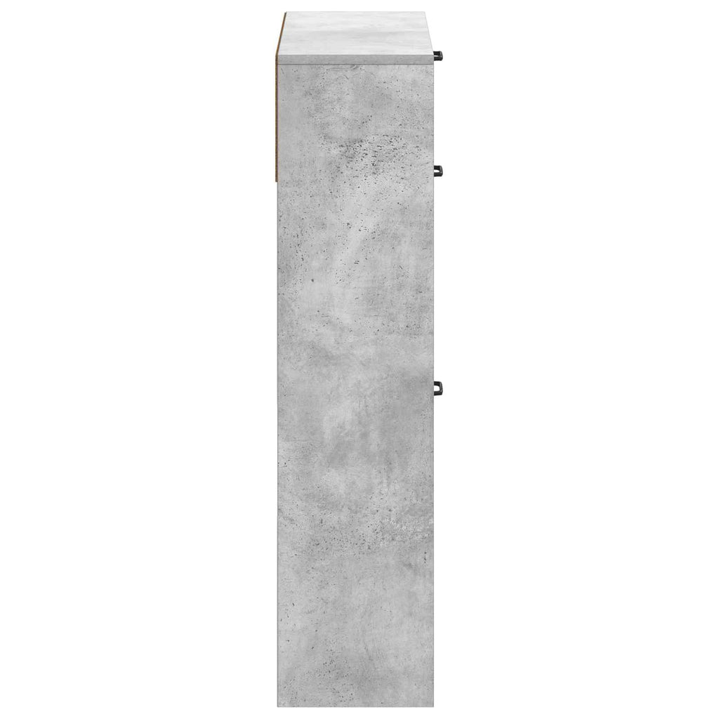 vidaXL Szafka na buty UTRECHT 78 x 24 x 100 cm Drewno inżynieryjne
