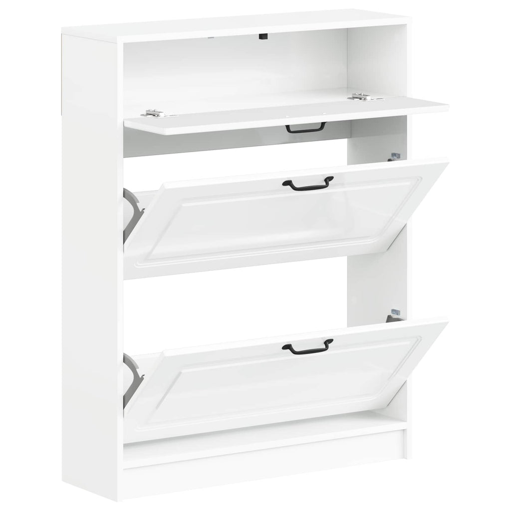 vidaXL Szafka na buty UTRECHT 78 x 24 x 100 cm Drewno inżynieryjne