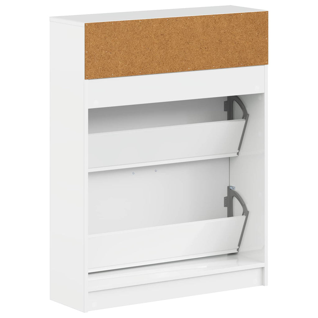 vidaXL Szafka na buty UTRECHT 78 x 24 x 100 cm Drewno inżynieryjne