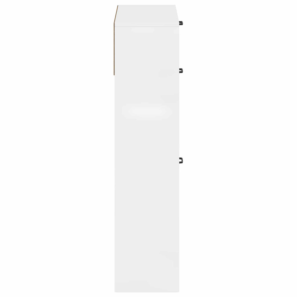 vidaXL Szafka na buty UTRECHT 78 x 24 x 100 cm Drewno inżynieryjne