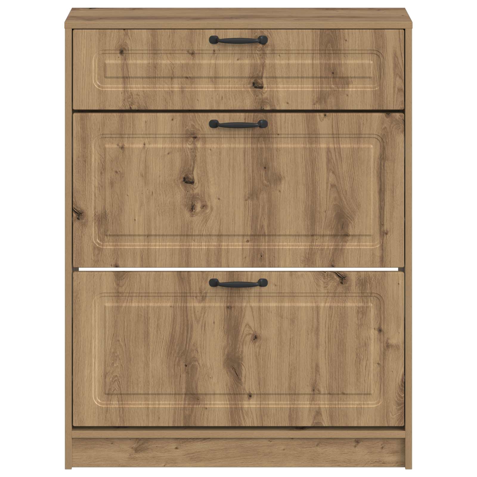 vidaXL Szafka na buty UTRECHT 78 x 24 x 100 cm Drewno inżynieryjne