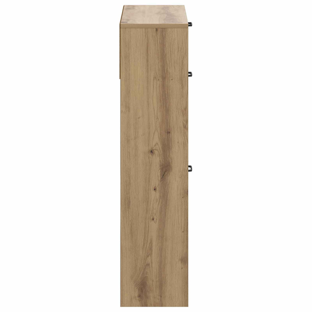 vidaXL Szafka na buty UTRECHT 78 x 24 x 100 cm Drewno inżynieryjne
