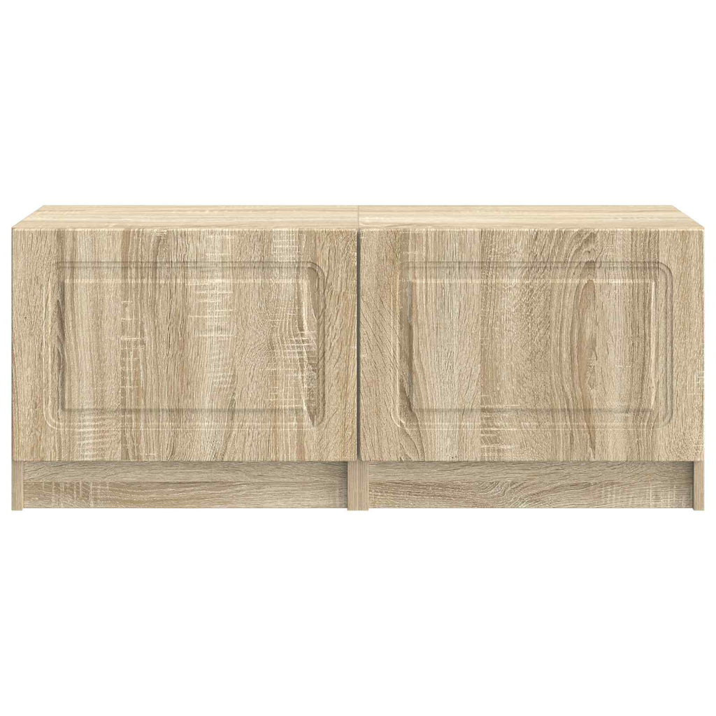 vidaXL Szafka pod telewizor dąb Sonoma Drewno inżynieryjne