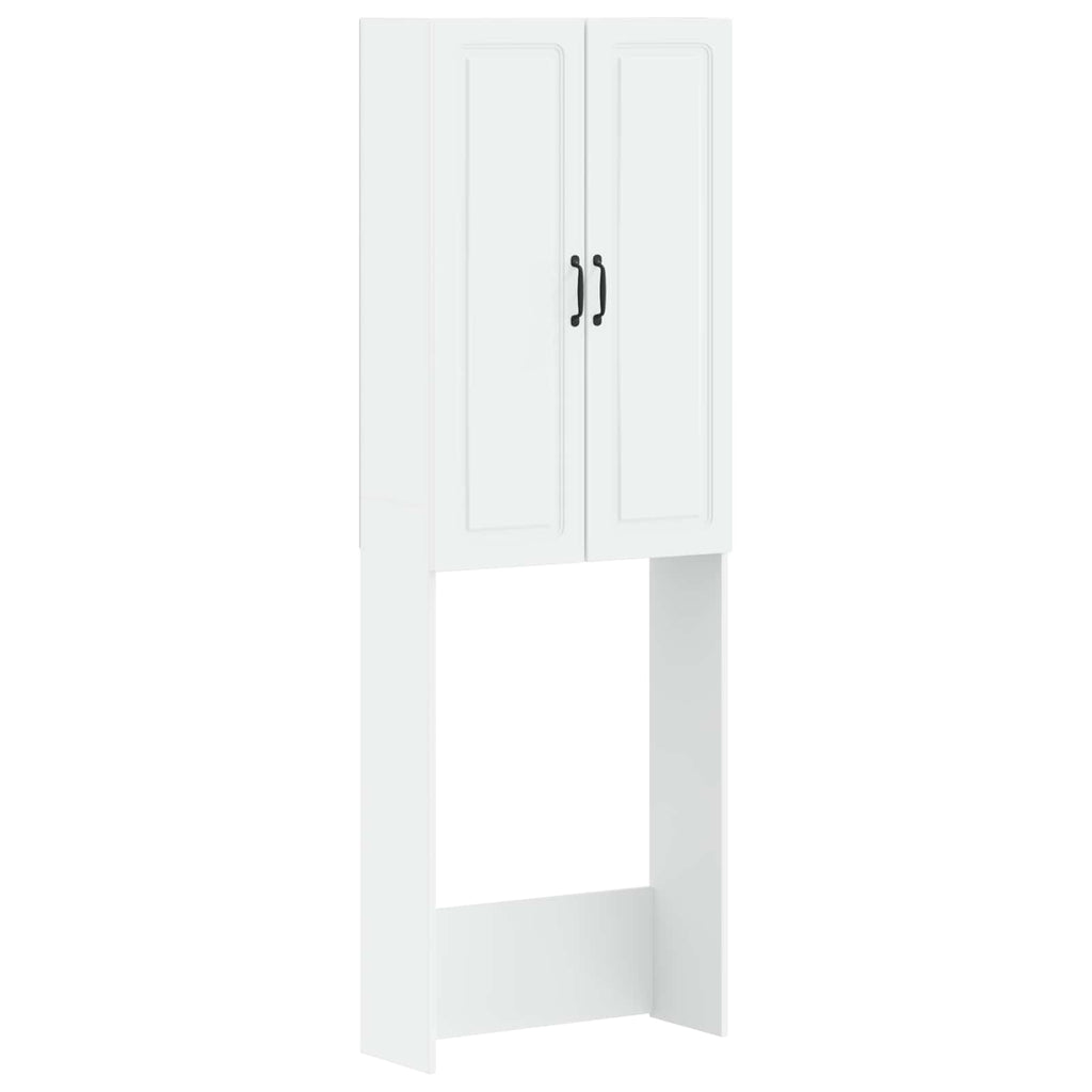 vidaXL Szafka toaletowa UTRECHT Biały 66 x 25,5 x 190 cm