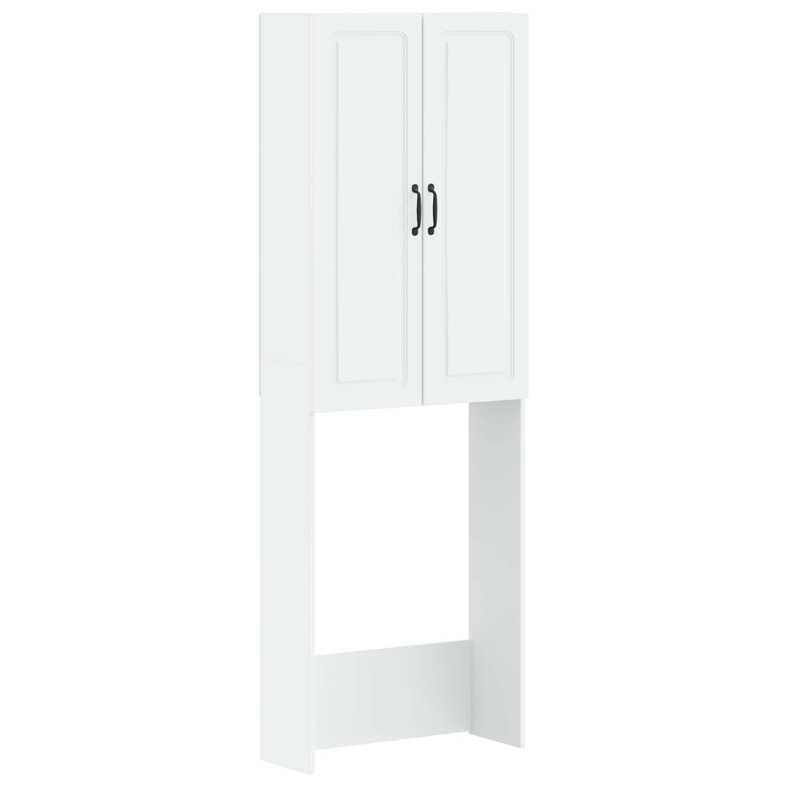 vidaXL Szafka toaletowa UTRECHT Biały 66 x 25,5 x 190 cm