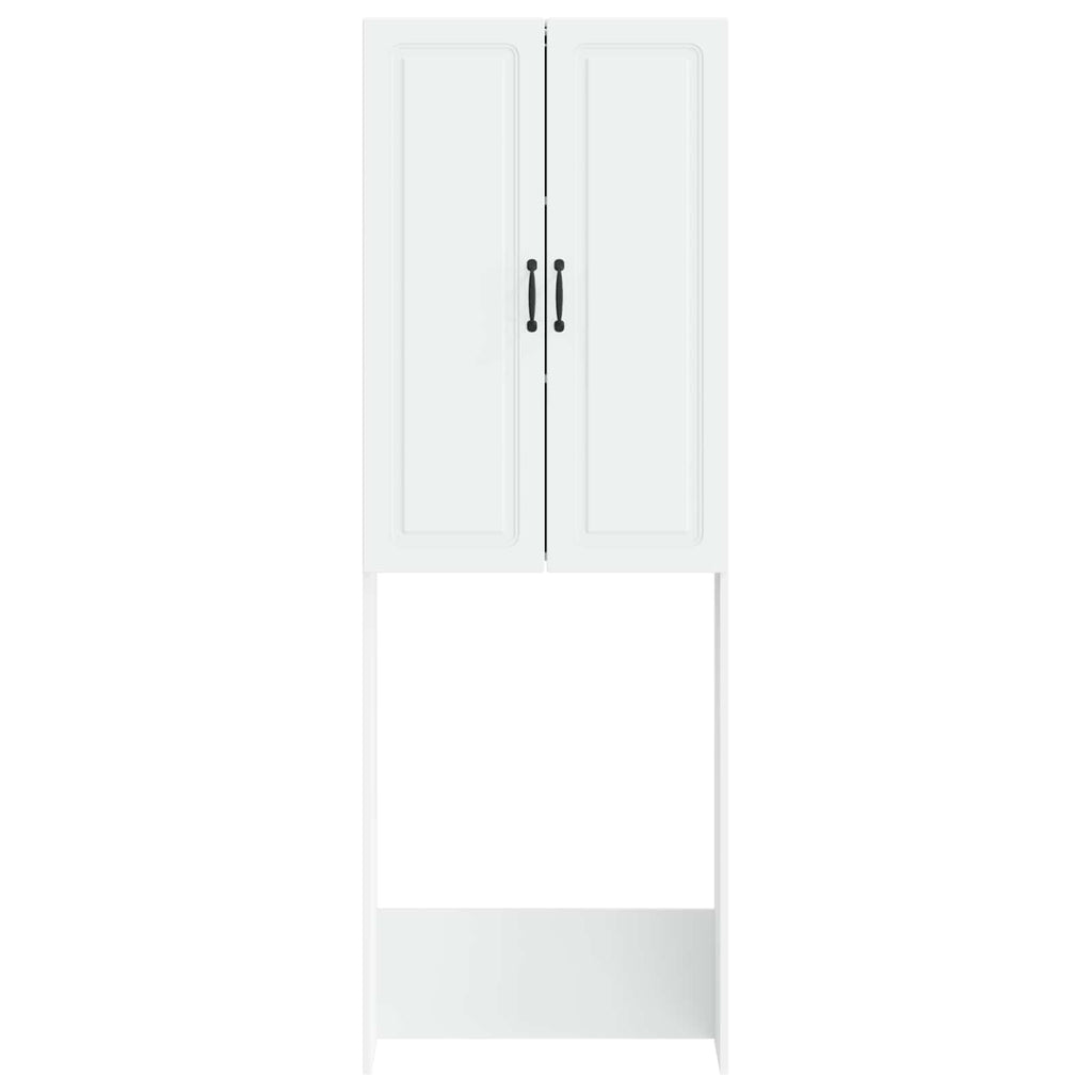 vidaXL Szafka toaletowa UTRECHT Biały 66 x 25,5 x 190 cm