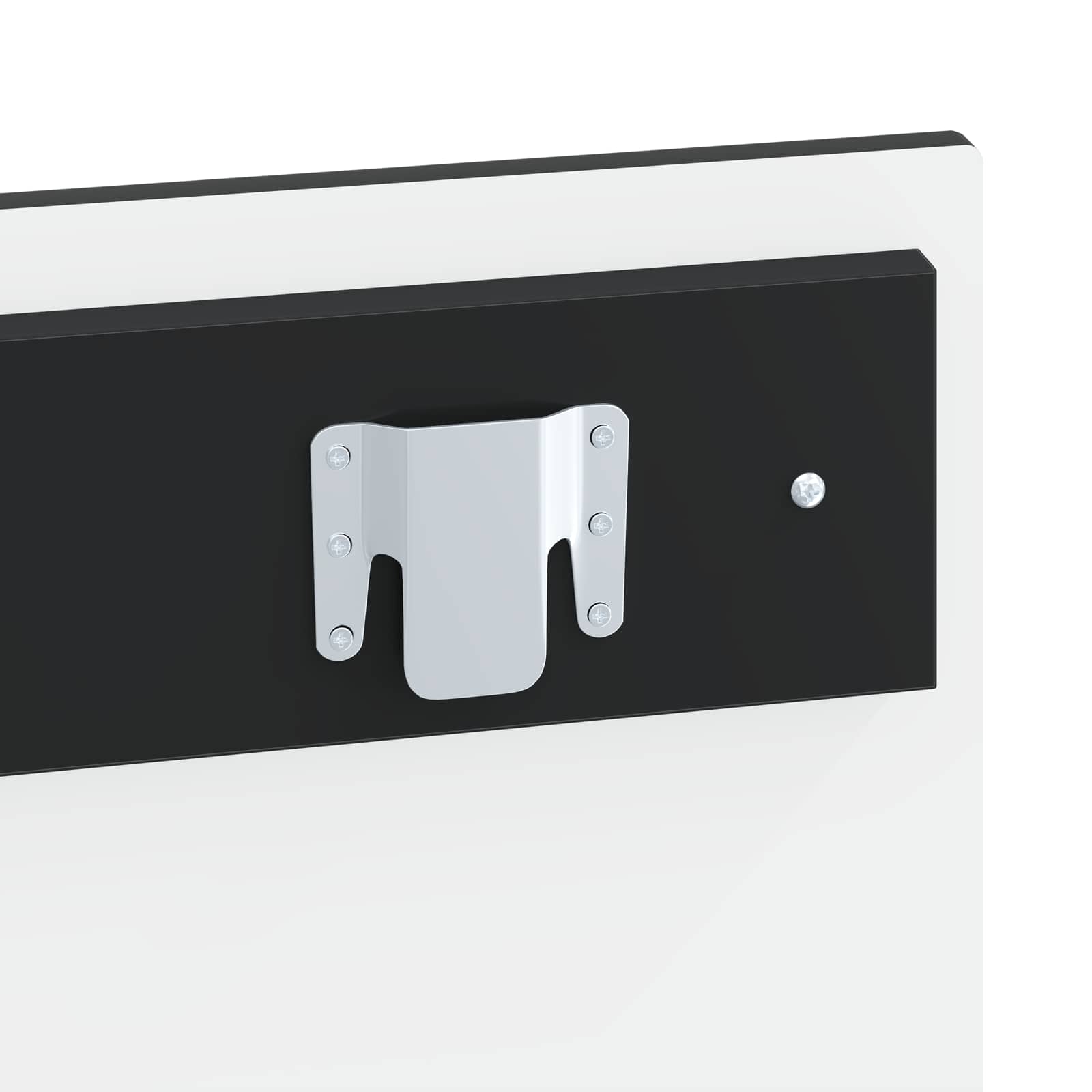vidaXL Zagłówek montowany na ścianie UTRECHT Czarny