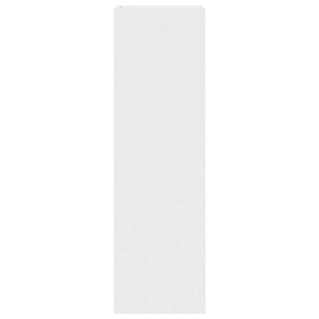 vidaXL Stojak na rośliny Biały 30 x 30 x 100 cm Drewno inżynieryjne