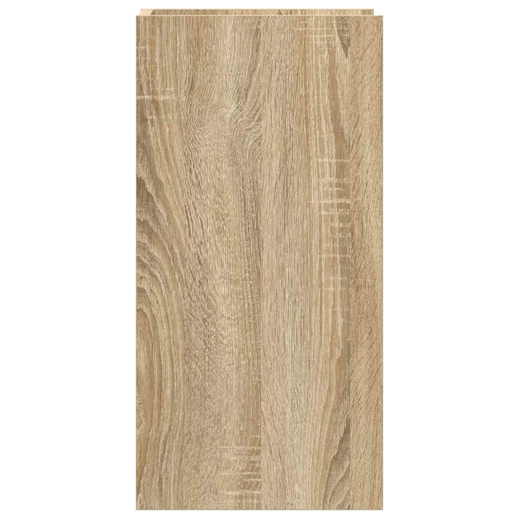 vidaXL Stojak na rośliny z półką 2 pcs Dąb Sonoma 30 x 30 x 60 cm