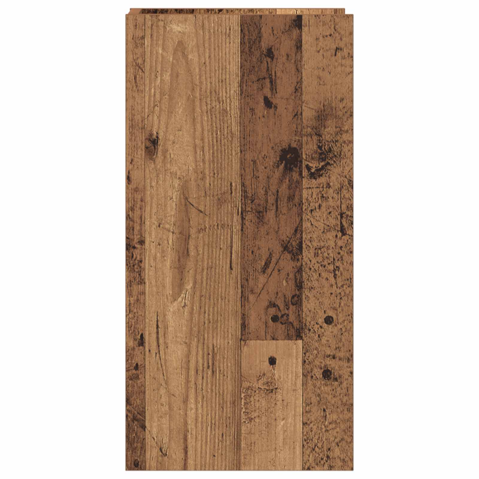 vidaXL Stojak na rośliny z półką 2 pcs Stare drewno 30 x 30 x 60 cm