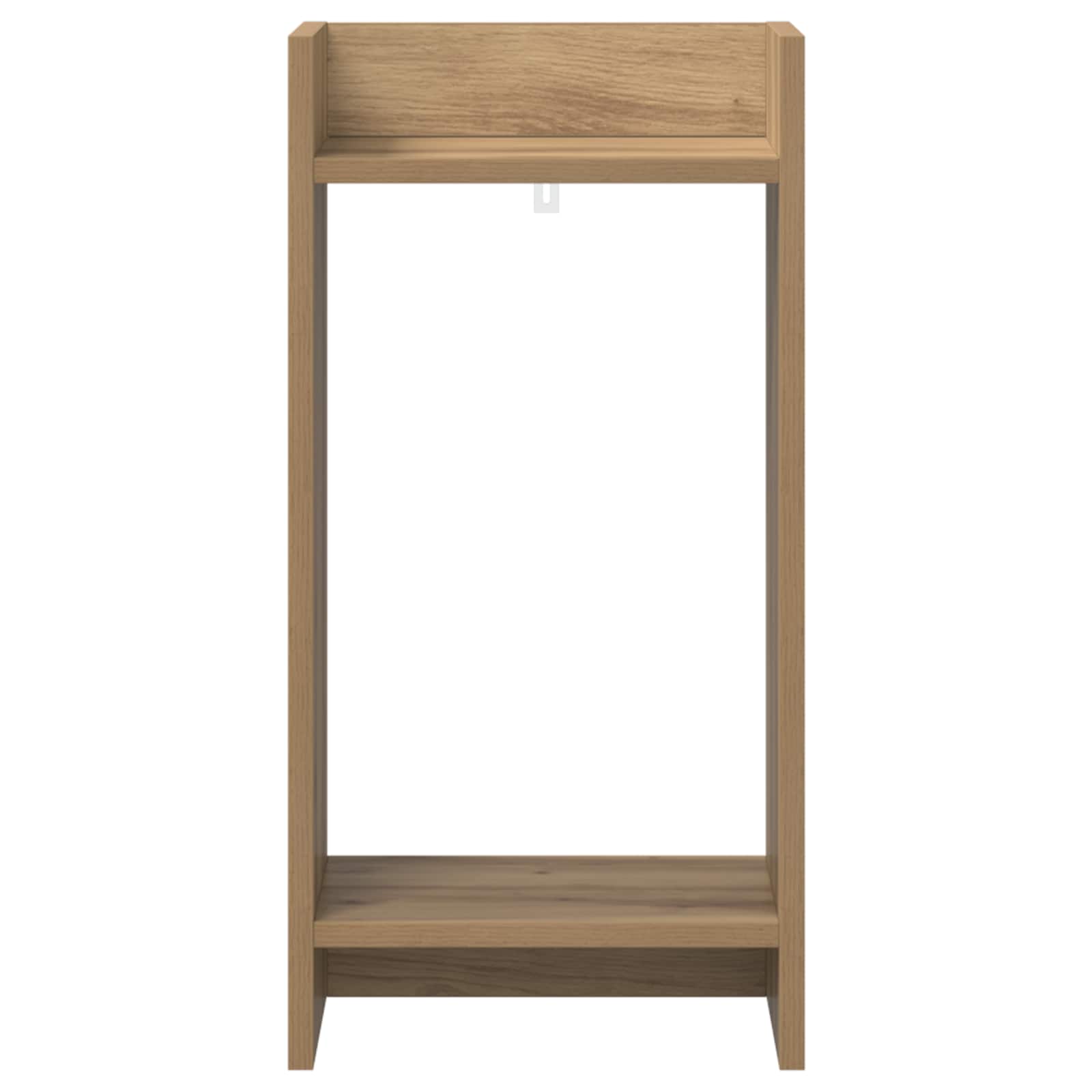 vidaXL Stojak na rośliny 2 pcs Dąb Rzemieślniczy 30 x 30 x 60 cm