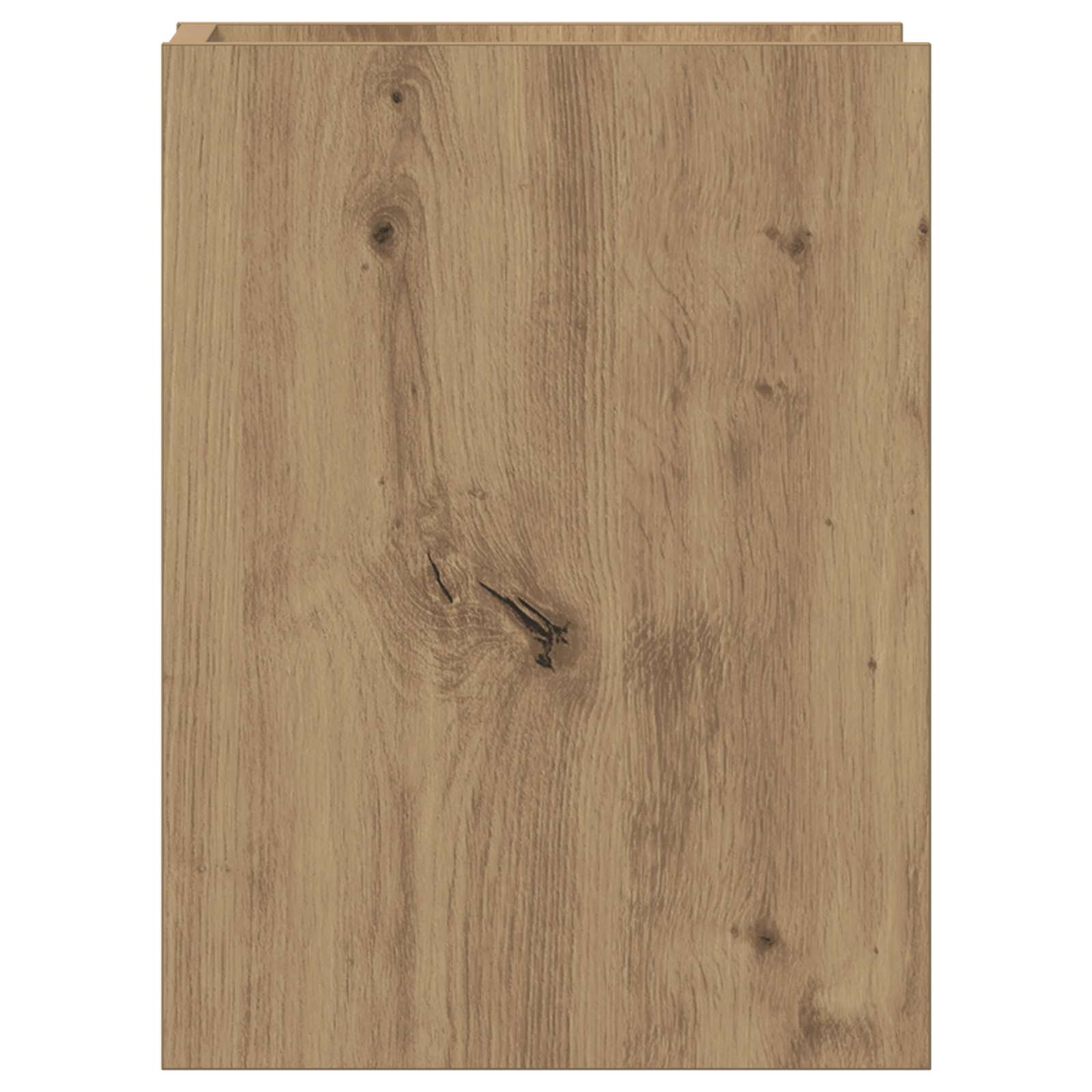 vidaXL Stojak na rośliny 2 pcs Dąb Rzemieślniczy 30 x 30 x 40 cm