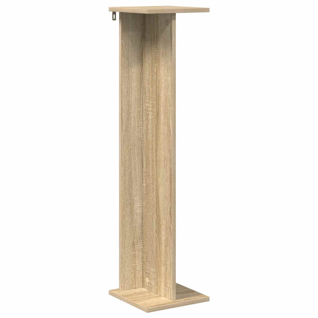vidaXL Stojak na rośliny Dąb Sonoma 25 x 25,5 x 100,5 cm