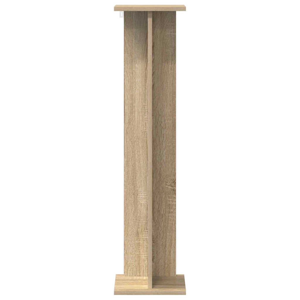 vidaXL Stojak na rośliny Dąb Sonoma 25 x 25,5 x 100,5 cm