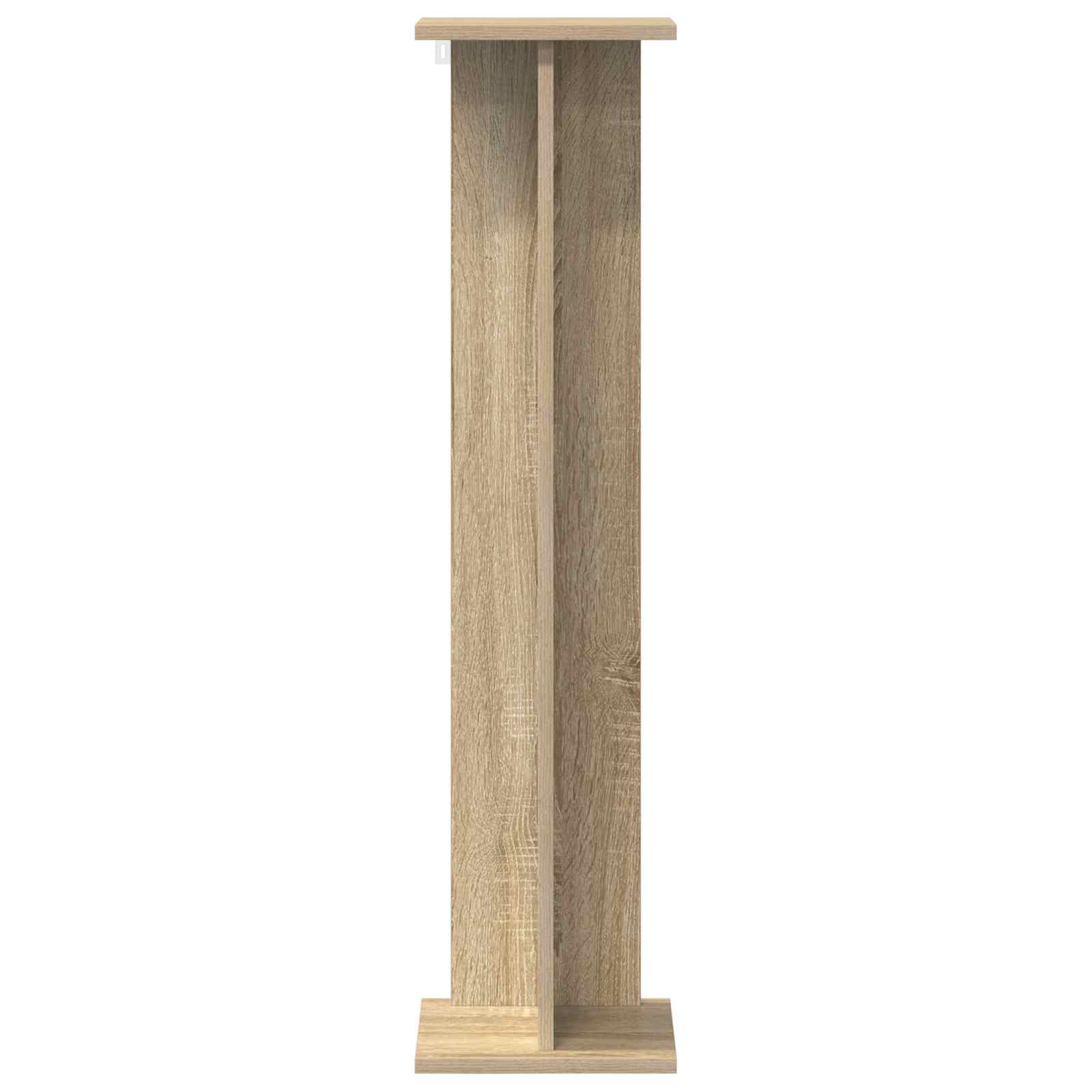 vidaXL Stojak na rośliny Dąb Sonoma 25 x 25,5 x 100,5 cm