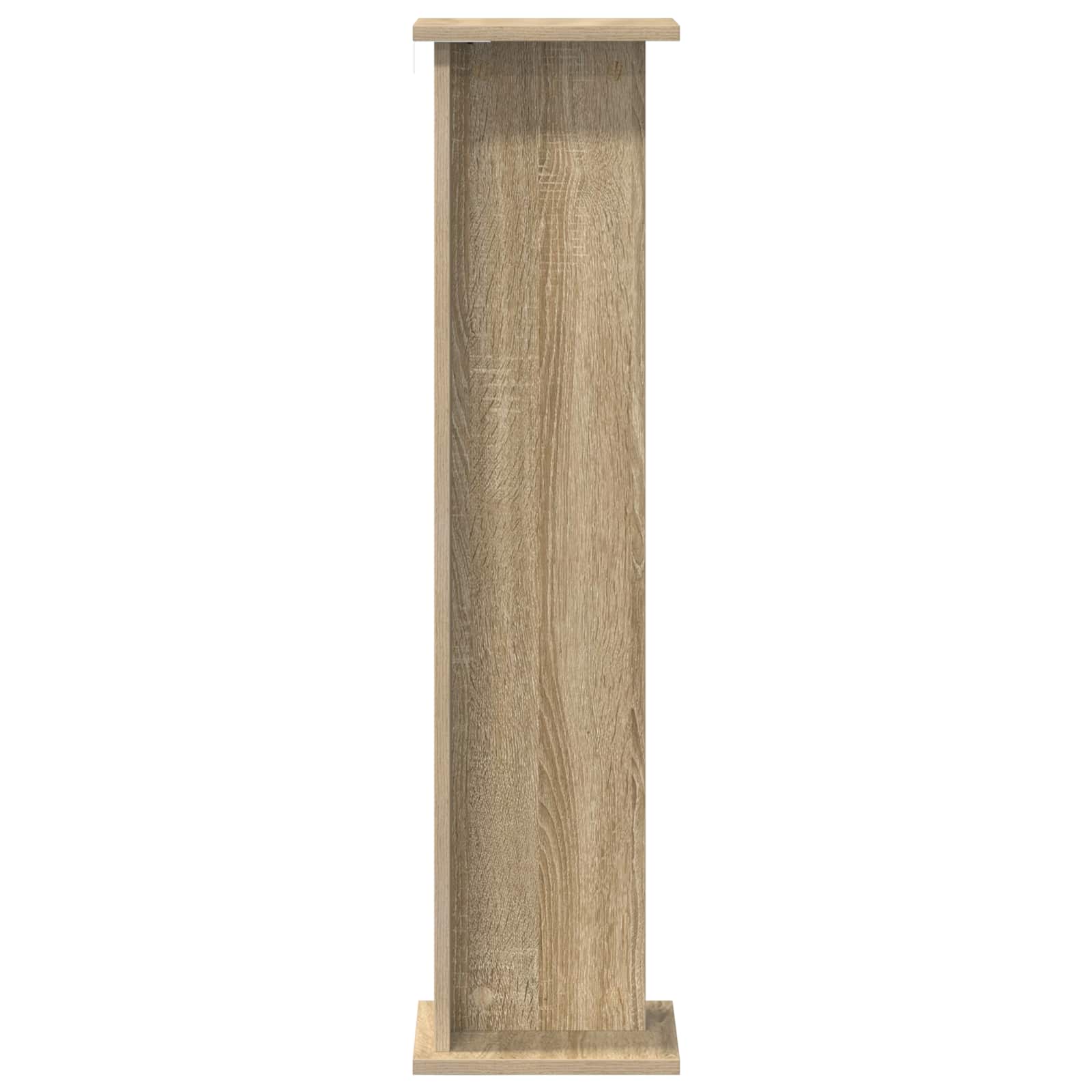 vidaXL Stojak na rośliny Dąb Sonoma 25 x 25,5 x 100,5 cm