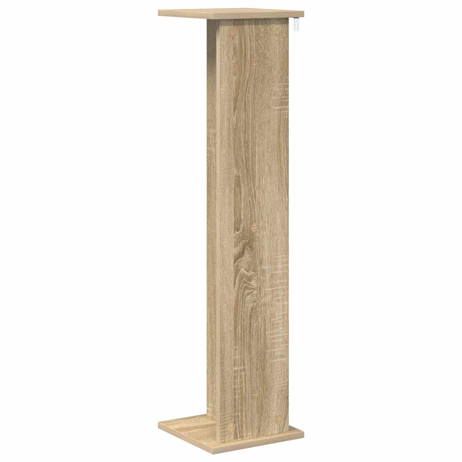 vidaXL Stojak na rośliny 2 pcs Dąb Sonoma 25 x 25,5 x 100,5 cm