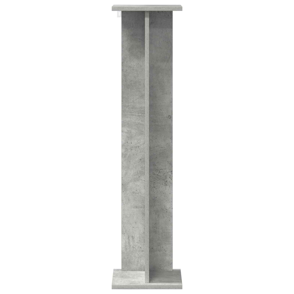 vidaXL Stojak na rośliny Betonowy Szary 25 x 25,5 x 100,5 cm