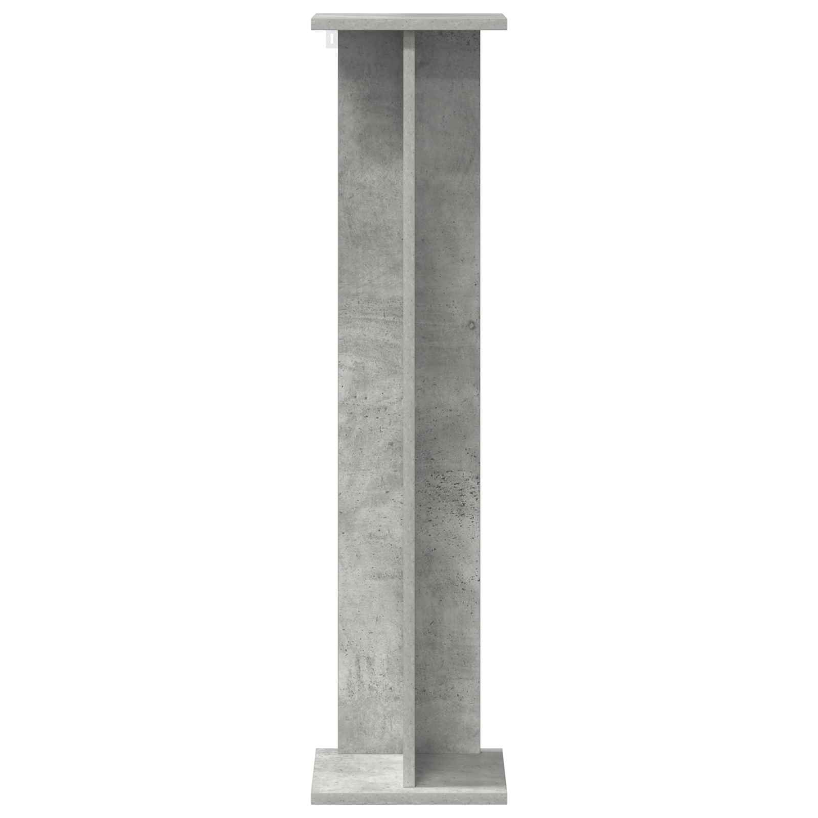 vidaXL Stojak na rośliny Betonowy Szary 25 x 25,5 x 100,5 cm