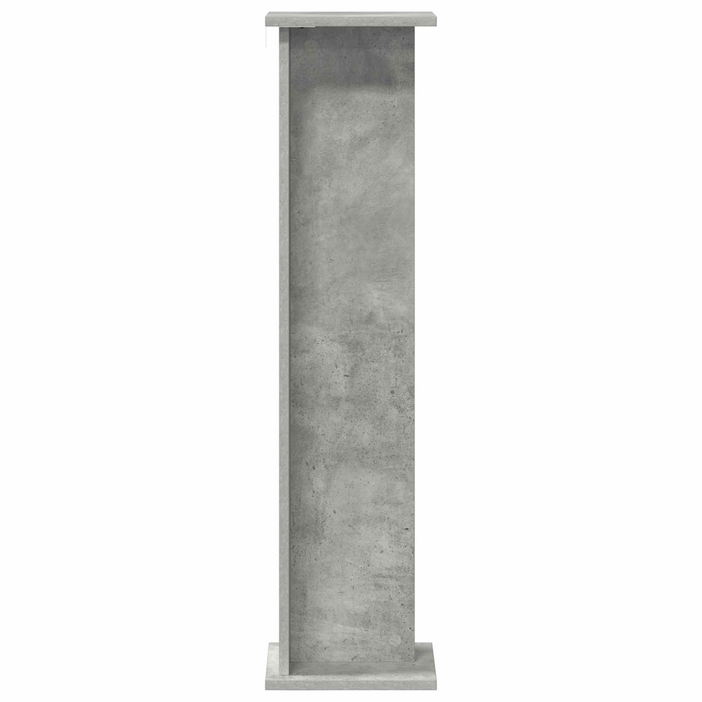 vidaXL Stojak na rośliny Betonowy Szary 25 x 25,5 x 100,5 cm