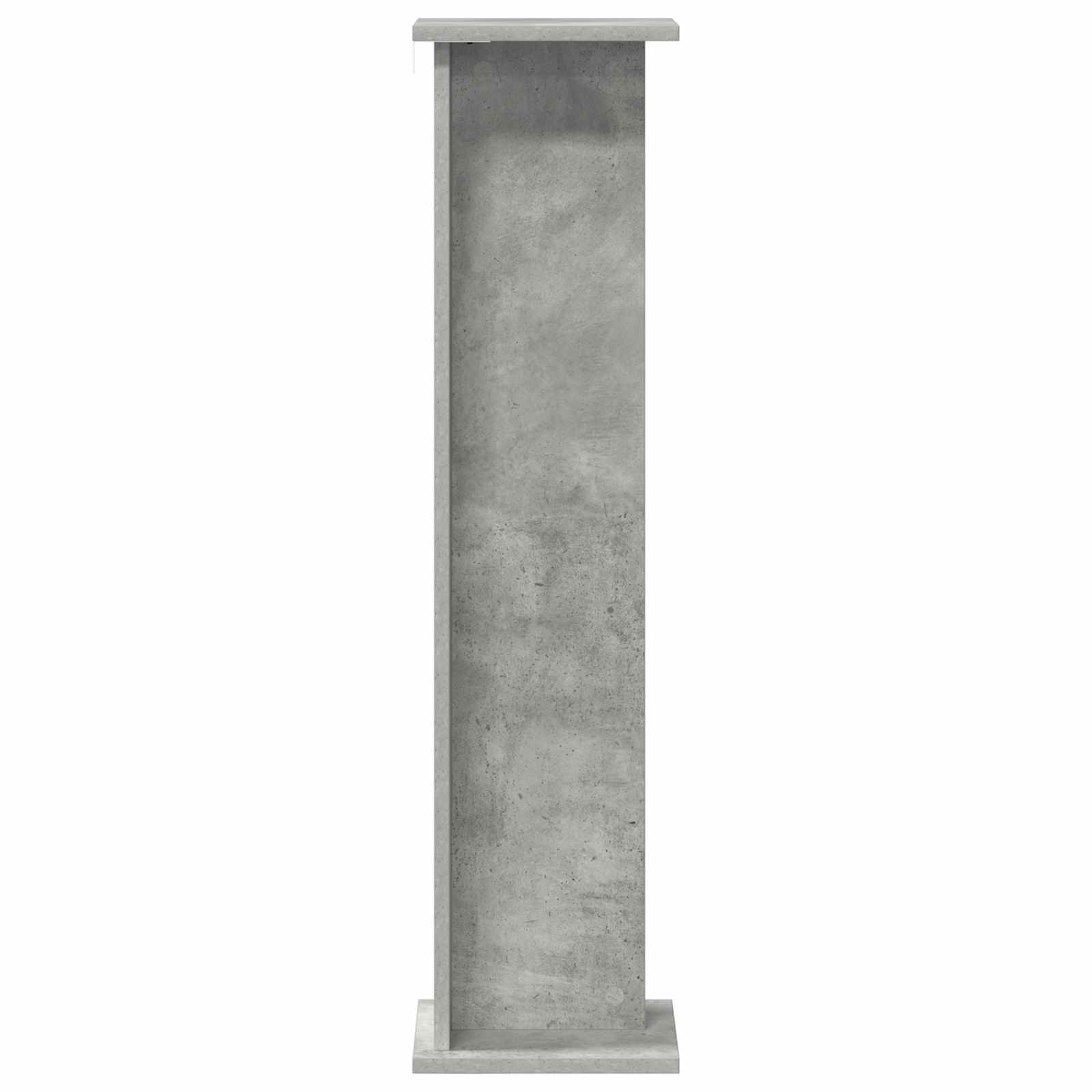 vidaXL Stojak na rośliny Betonowy Szary 25 x 25,5 x 100,5 cm