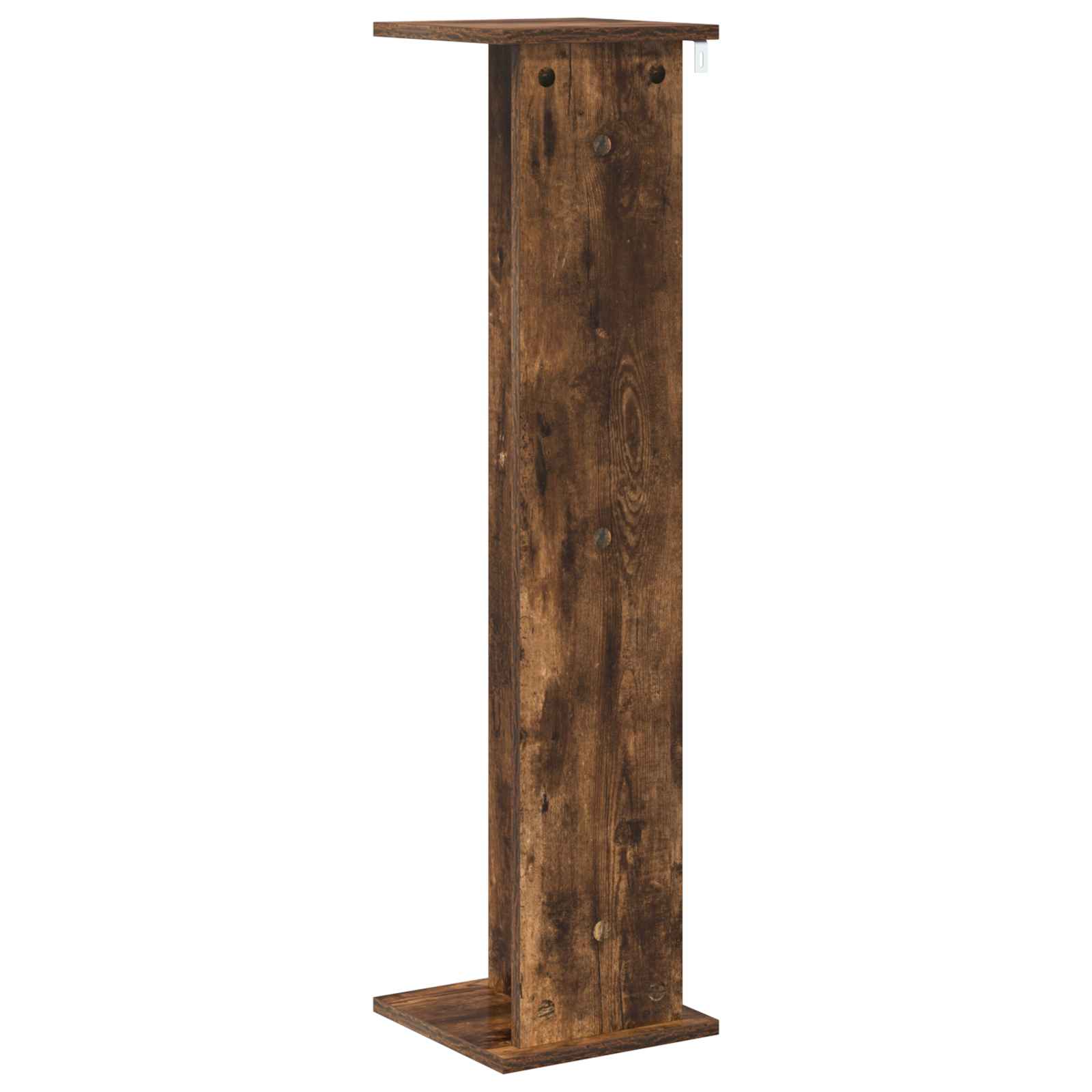 vidaXL Stojak na rośliny Dąb Wędzony 25 x 25,5 x 100,5 cm