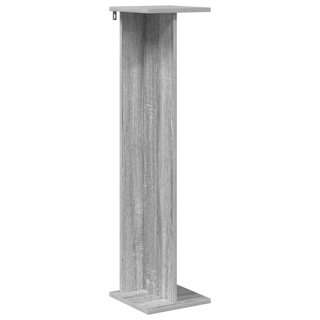 vidaXL Stojak na rośliny Szary Sonoma 25 x 25,5 x 100,5 cm