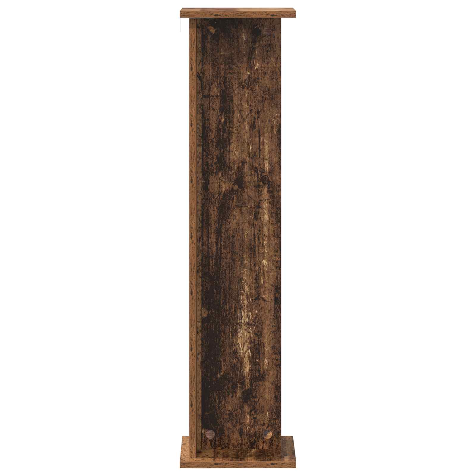 vidaXL Stojak na rośliny Stare drewno 25 x 25,5 x 100,5 cm