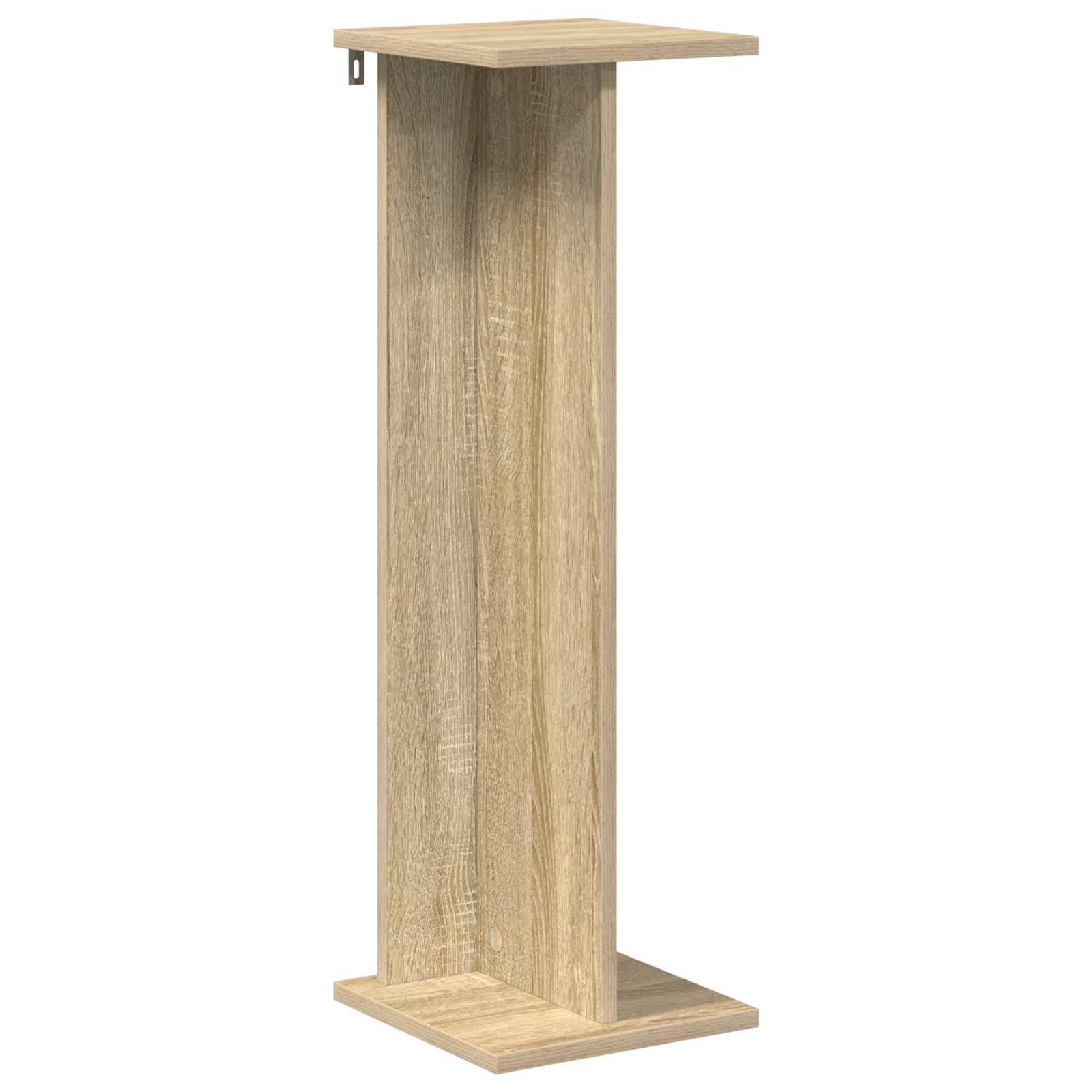 vidaXL Stojak na rośliny Dąb Sonoma 25 x 25,5 x 80,5 cm
