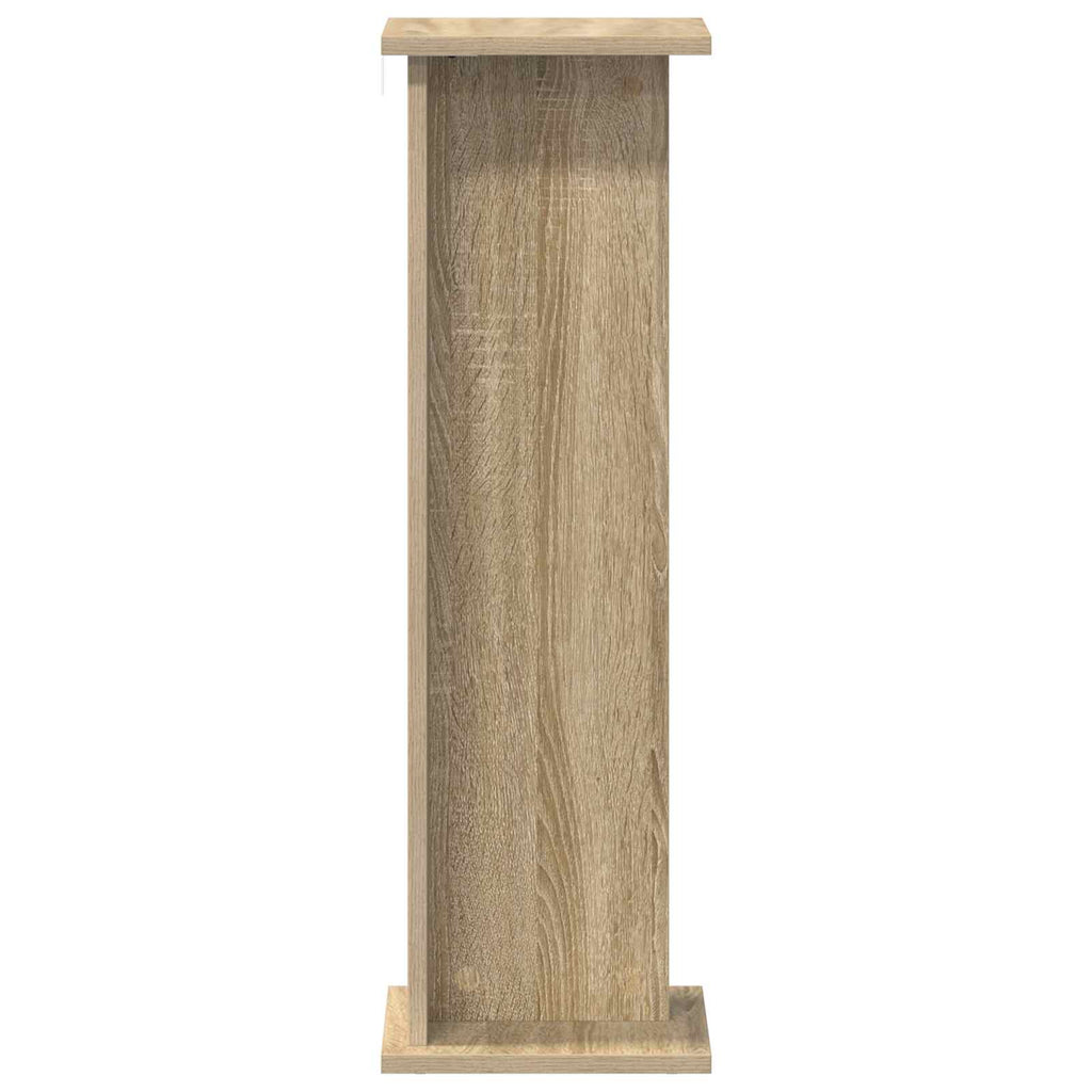 vidaXL Stojak na rośliny Dąb Sonoma 25 x 25,5 x 80,5 cm