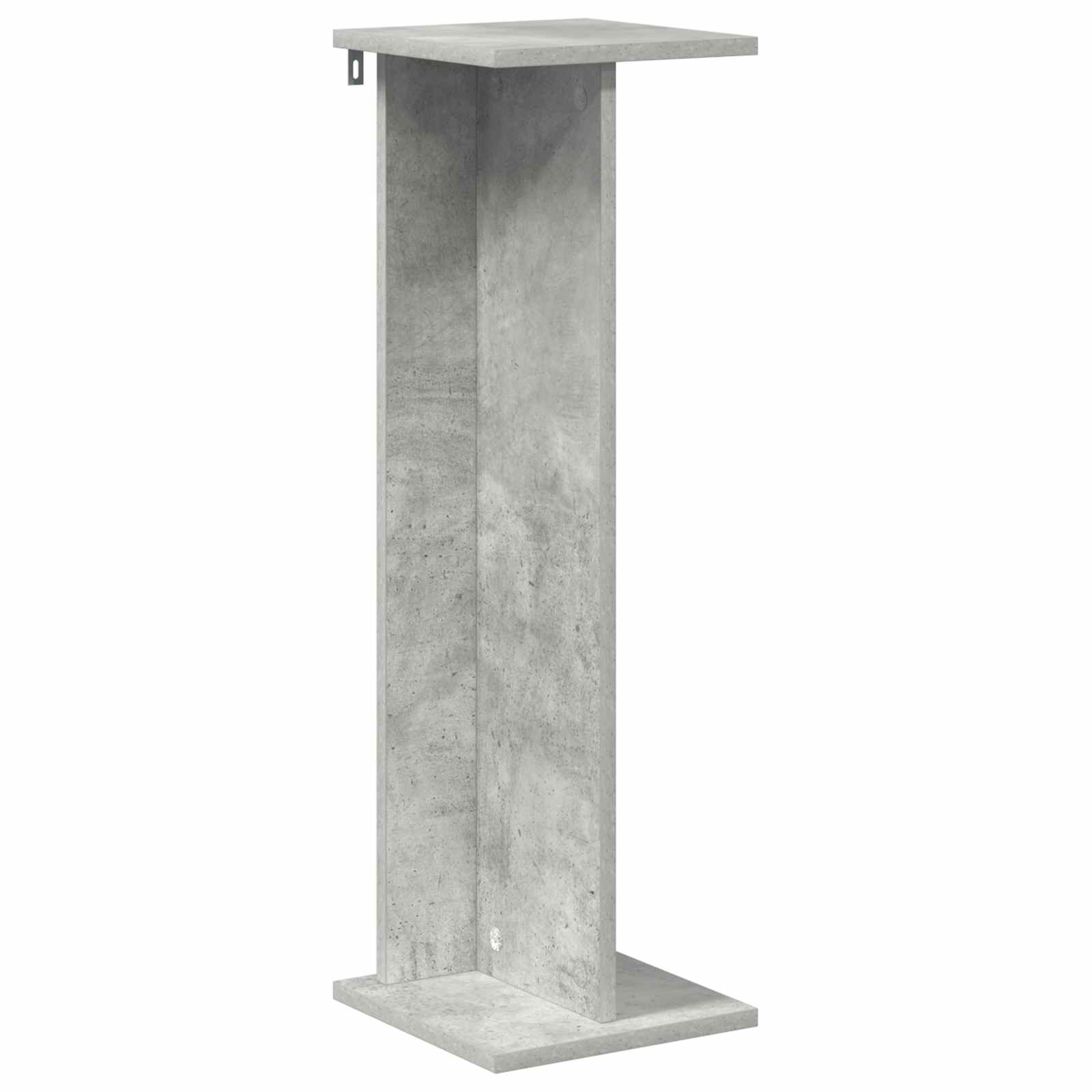 vidaXL Stojak na rośliny 2 pcs Betonowy Szary 25 x 25,5 x 80,5 cm