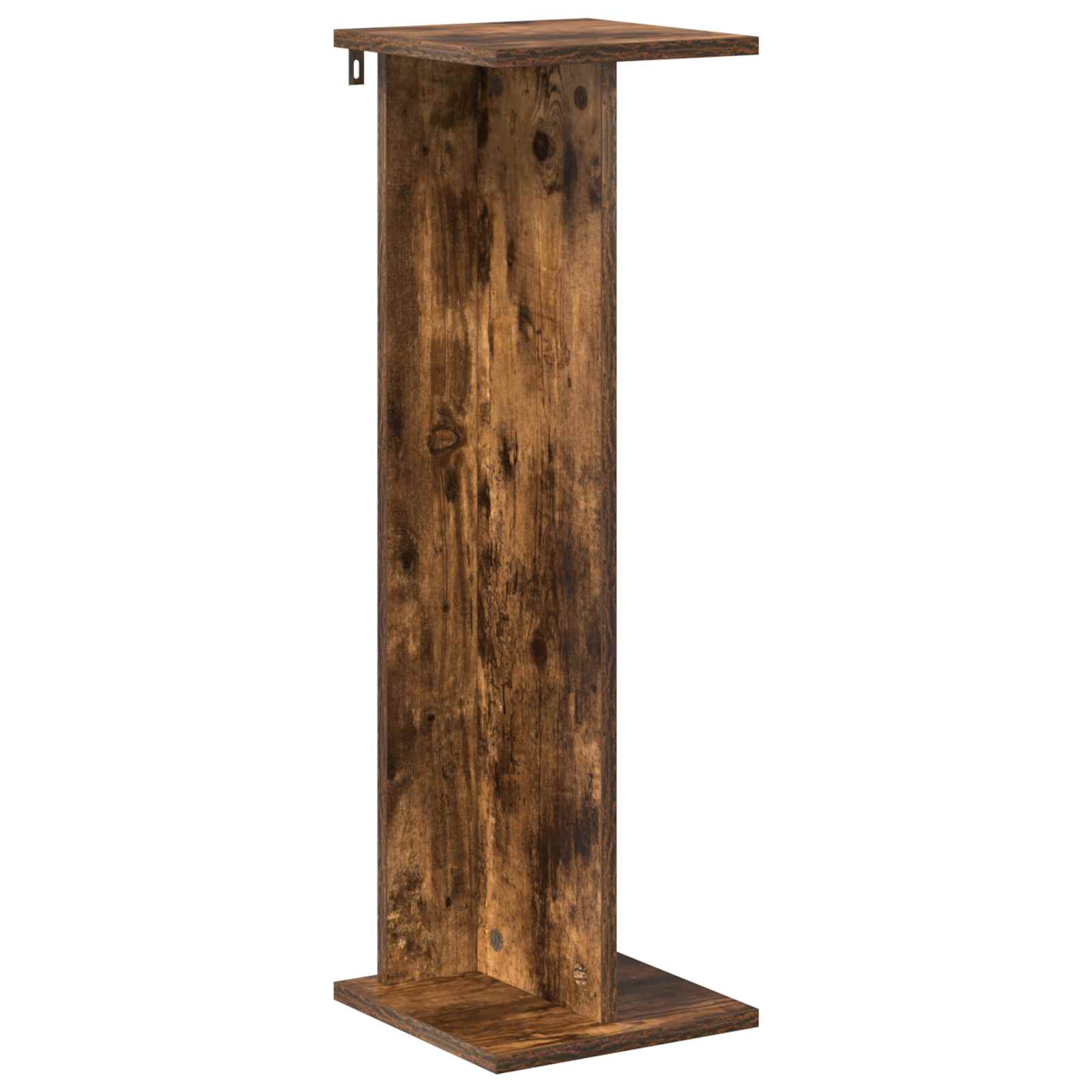 vidaXL Stojak na rośliny 2 pcs Dąb Wędzony 25 x 25,5 x 80,5 cm