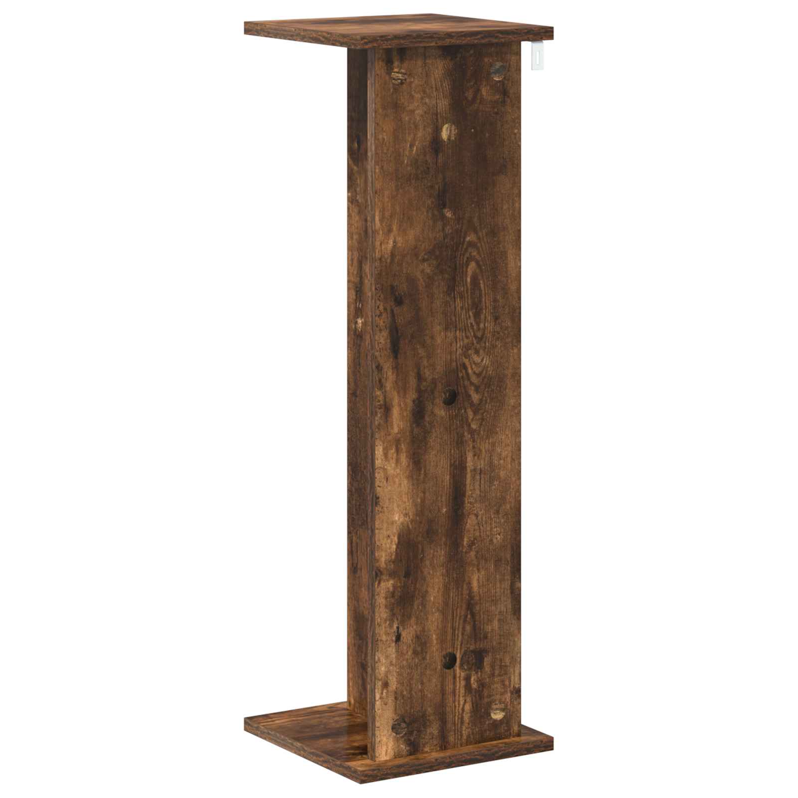 vidaXL Stojak na rośliny 2 pcs Dąb Wędzony 25 x 25,5 x 80,5 cm