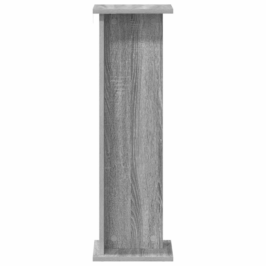 vidaXL Stojak na rośliny Szary Sonoma 25 x 25,5 x 80,5 cm