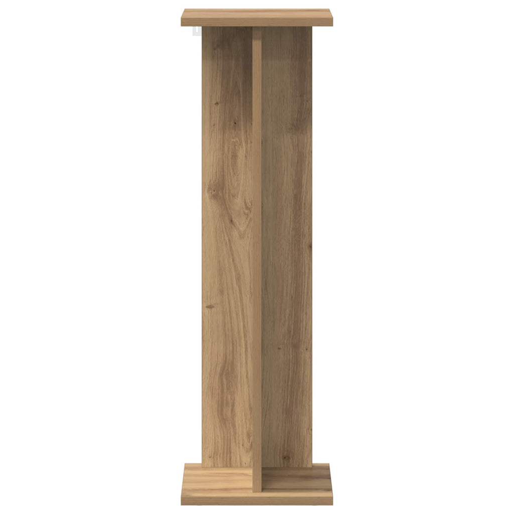 vidaXL Stojak na rośliny Dąb Rzemieślniczy 25 x 25,5 x 80,5 cm