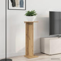 vidaXL Stojak na rośliny 2 szt. Dąb Rzemieślniczy 25 x 25,5 x 80,5 cm