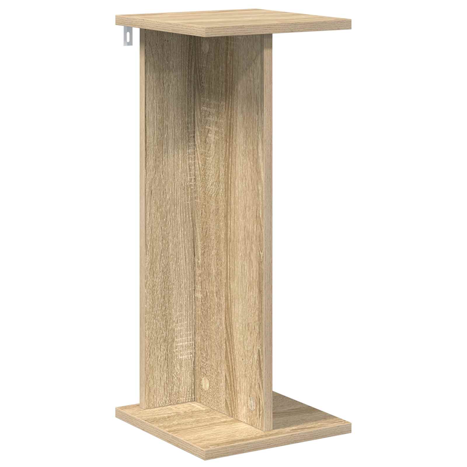 vidaXL Stojak na rośliny Dąb Sonoma 25 x 25,5 x 60,5 cm